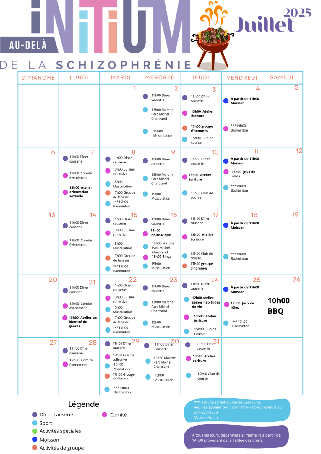 Calendrier ()