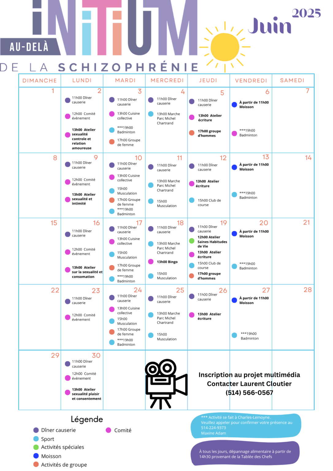 Calendrier