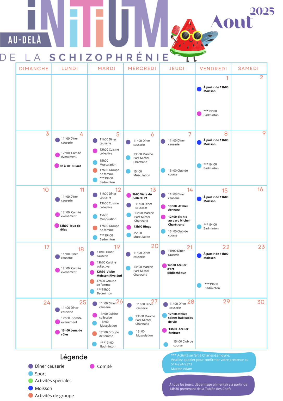 Calendrier ()