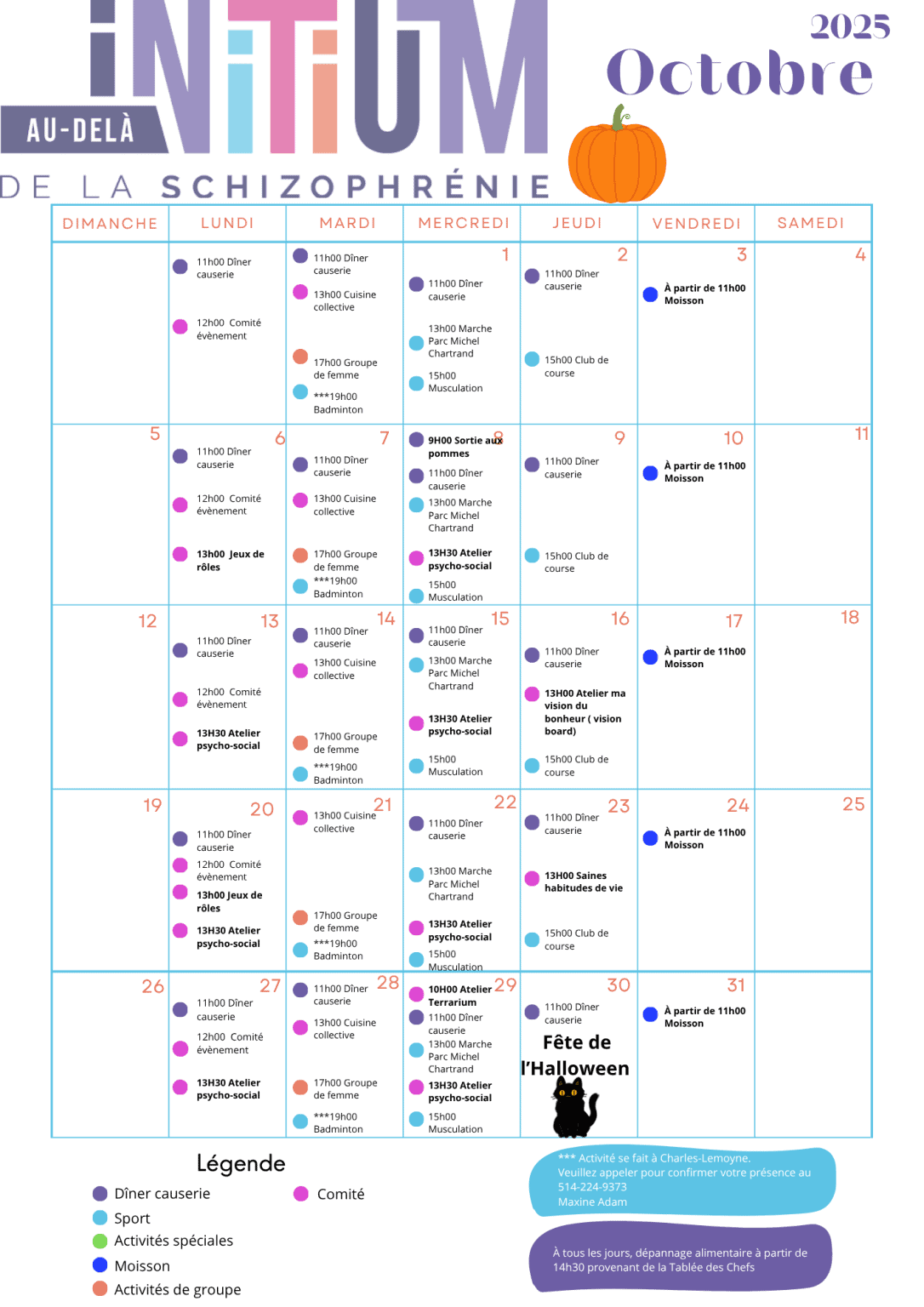 Calendrier