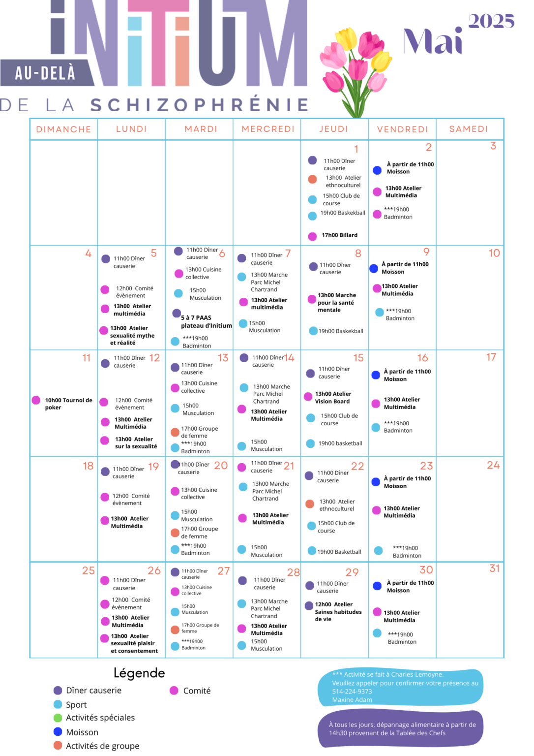 calendrier